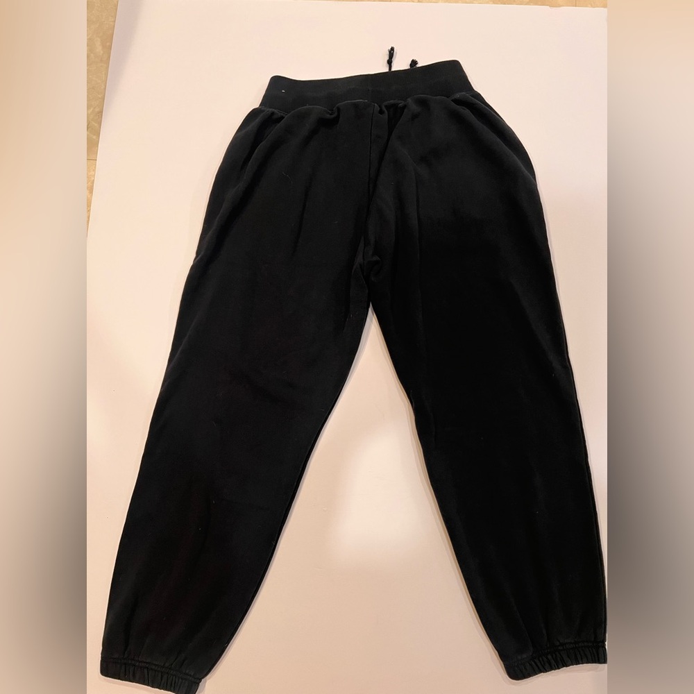 Nike Woman’s Stretch High Waisted Black Joggers - Picture 5 of 5